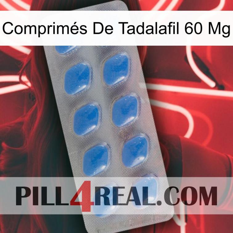 Comprimés De Tadalafil 60 Mg 22